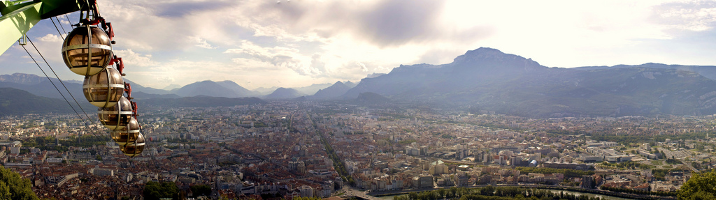 @tim Brook - Grenoble Panorama